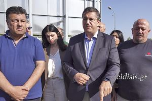Παρέμβαση Τζιτζικώστα για τον δρόμο καρμανιόλα Χαλάστρας-Πολυκάστρου