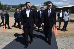 Στην Αθήνα ο πρωθυπουργός της Γεωργίας Γκιόργκι Κβιρικασβίλι
