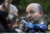 Μοσκοβισί: Παραμένει αισιόδοξος για πολιτική συμφωνία πριν το Eurogroup