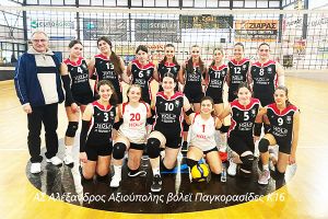 Μόνο νίκες για τα κορίτσια του ΑΣ Αλέξανδρου Αξιούπολης