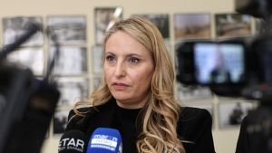 Επίσκεψη της Συντονίστριας του Γραφείου του Πρωθυπουργού στη Βόρεια Ελλάδα στον Δήμο Μαρωνείας-Σαπών