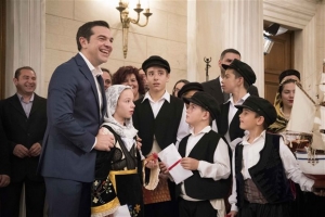 Τσίπρας: Το 2018 θα είναι χρόνος-ορόσημο για την Ελλάδα