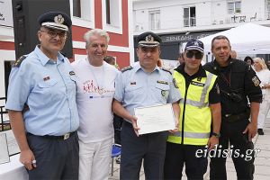 Οι αστυνομικοί του Κιλκίς φροντίζουν για την ασφάλεια των πολιτών
