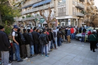 Σε Σχιστό και Ελληνικό οι μετανάστες από την πλατεία Βικτωρίας