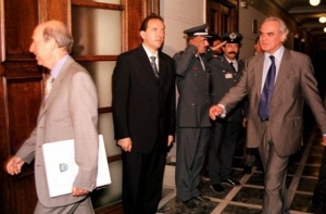 Τα μέλη του ΚΥΣΕΑ της δεκαετίας 1990 στο Εφετείο για τα εξοπλιστικά