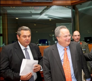 Κοτζιάς, Καμμένος, με απόσταση ημερών, τον Ιούλιο στο Ισραήλ