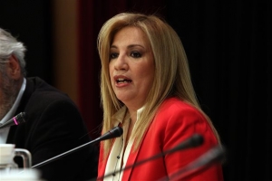 Φ. Γεννηματά: Ελεγχο των ΜΜΕ επιδιώκει η κυβέρνηση