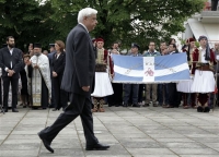 Παυλόπουλος: Αποφασισμένοι να υπερασπισθούμε με το αίμα μας την κυριαρχία της πατρίδας