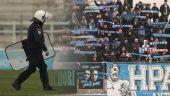 Θεσσαλονίκη: Επεισόδια στην Ευκαρπία μεταξύ ΜΑΤ και οπαδών του Ηρακλή