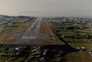 Αρχιζουν τα έργα στο αεροδρόμιο Μυκόνου