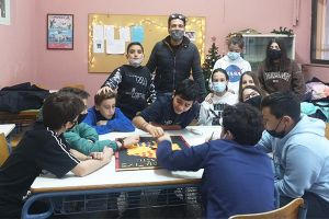 2ο Πειραματικό Γυμνάσιο Κιλκίς: Όμιλος «Κατασκευή και Τουρνουά Μαθηματικών Παιχνιδιών»