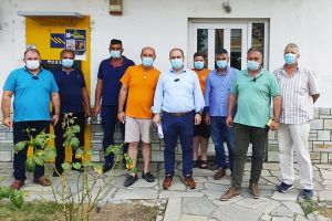 Συνεργασία Δημάρχου Κιλκίς με τους Κοινοτάρχες του λεκανοπεδίου των Μουριών
