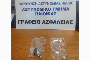 Στα μαλιά του έκρυβε την ηρωίνη αλλά δεν ξέφυγε από τους αστυνομικούς της Παιονίας