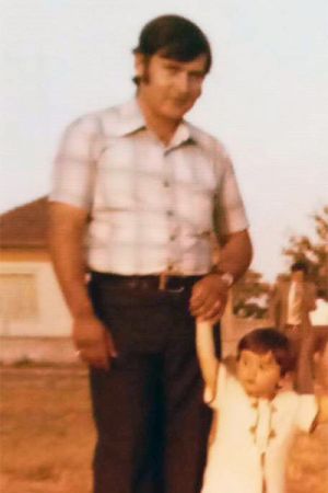 Στη μνήμη του πατέρα μου: Βαμμένη με αίμα η αφύλακτη διάβαση στον Άσπρο Κιλκίς