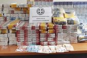 Κατασχέθηκαν από αστυνομικούς του Κιλκίς πάνω από 2.200 λαθραία πακέτα τσιγάρα στη Θεσσαλονίκη