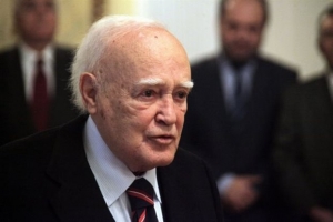 Στο Πάρκο Εθνικής Συμφιλίωσης στον Γράμμο ο Παπούλιας