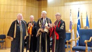 Επίτιμος διδάκτορας του Πανεπιστημίου Μακεδονίας ο Βαγγέλης Γεροβασιλείου: Μία ξεχωριστή αναγνώριση