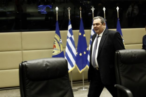Ξεκάθαρη θέση από το ΝΑΤΟ ζητεί ο Π. Καμμένος