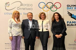 Θεσσαλονίκη: Βράβευση των υποστηρικτών του Olympic day run – «Ό,τι κάνουμε στον αθλητισμό πρέπει να το μεταφέρουμε στην πόλη μας» λέει ο Αγγελούδης (ΦΩΤΟ &amp; ΒΙΝΤΕΟ)