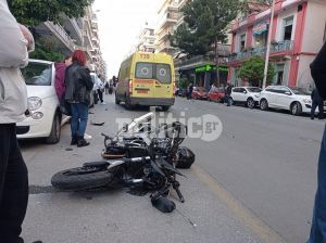 Θεσσαλονίκη: Υπέκυψε στα τραύματα του ο δικυκλιστής στην Γ. Παπανδρέου￼