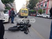 Θεσσαλονίκη: Υπέκυψε στα τραύματα του ο δικυκλιστής στην Γ. Παπανδρέου￼