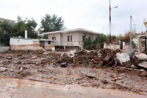Εγκρίθηκαν 803 αιτήσεις για αποζημίωση πλημμυροπαθών Δ.Αττικής