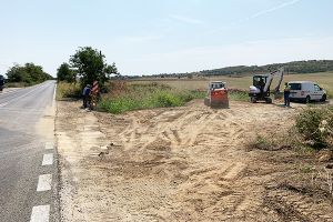 Εργασίες αντιπλημμυρικής θωράκισης από τις Τεχνικές Υπηρεσίες της ΠΕ Κιλκίς
