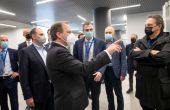 Επιθεώρηση Κ. Αχ. Καραμανλή στο “Μακεδονία”: “Η Θεσσαλονίκη έχει το αεροδρόμιο που της αξίζει”
