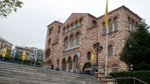 Δηλώσεις μετά τη δοξολογία στο ναό του Αγίου Δημητρίου