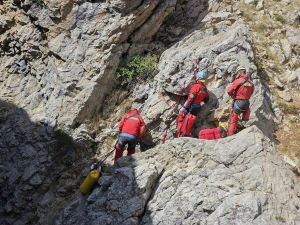 Τουρκία: Μεγάλη επιχείρηση για τη διάσωση Αμερικανού σπηλαιολόγου