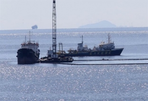 Ναυπηγοί για Αγία Ζώνη ΙΙ: Ασυνήθιστη η τόσο μεγάλη έκταση ρύπανσης