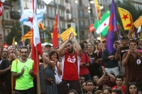 Ενα εκατομμύριο διαδήλωσε στην Βαρκελώνη υπέρ της Ανεξαρτησίας της Καταλωνίας