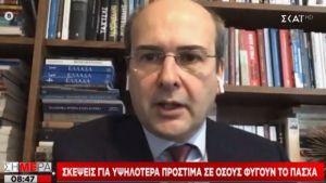 Χατζηδάκης στον ΣΚΑΪ: Πάμε καλά αλλά οι αγώνες κερδίζονται στο 90&amp;#039;