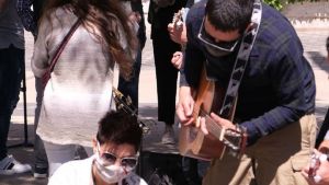 Θεσσαλονίκη: Σιωπηλή διαμαρτυρία για τα αρχαία στο σταθμό Βενιζέλου