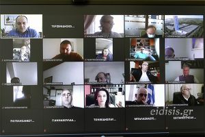 Συνεδριάζει με τηλεδιάσκεψη την Τρίτη 13-4-2021 το δημοτικό συμβούλιο Κιλκίς
