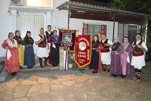 Οι Παίονες Γουμένισσας στο 19ο Αντάμωμα Βλάχων Κάρπης