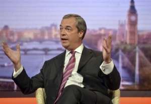Εκστρατεία υπέρ του Brexit ξεκινά ο Φάρατζ