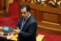 Γεωργιάδης: Δεν πρόκειται να παραιτηθώ για τη Novartis