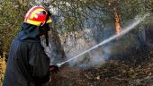 Φωτιά στον Βαθύλακκο: Υπό έλεγχο η κατάσταση