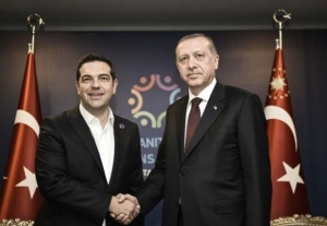 Δεν θα υπάρξει συνάντηση Τσίπρα - Ερντογάν πριν τη Γενεύη