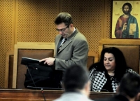 Ενταση στη Δίκη της Χρυσής Αυγής στον Κορυδαλλό