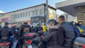Θεσσαλονίκη: Μηχανοκίνητη πορεία φίλων του Άρη κατά της διαιτησίας (ΦΩΤΟ-ΒΙΝΤΕΟ)