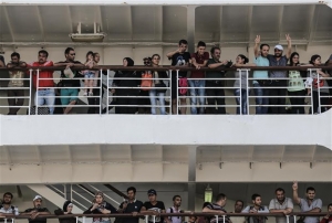 Στον Πειραιά το «Ελ.Ενιζέλος» με 2.172 Σύρους πρόσφυγες