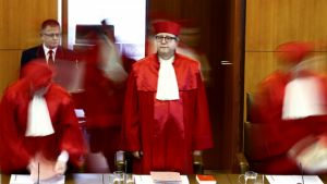 Γερμανία - Πρόεδρος Συνταγματικού Δικαστηρίου: Είχαμε δικαίωμα παρέμβασης για ΕΚΤ