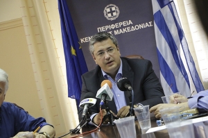 Δώδεκα αποχευτετικά έργα εντάσσονται στο ΕΣΠΑ Κ. Μακεδονίας με 67 εκατ. ευρώ