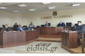 Σύσκεψη στο δήμο Παιονίας για την πανδημία