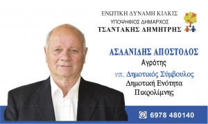 ΕΙΔΗΣΕΙΣ / Γνωρίστε τους υποψήφιους συμβούλους για τις Αυτοδιοικητικές εκλογές του Μαΐου