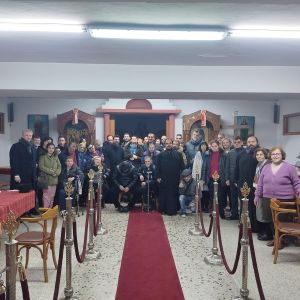 Στον Ι.Ν. Αγίων Πεντεκαιδέκα Ιερομαρτύρων το Κέντρο Κοινωνικής Στήριξης Κιλκίς