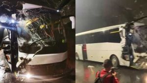 Σοβαρό τροχαίο για την Εθνική ομάδα της Βουλγαρίας στην Γεωργία