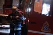Θεσσαλονίκη: Φωτιά σε αυτοκίνητο που επέβαινε οικογένεια